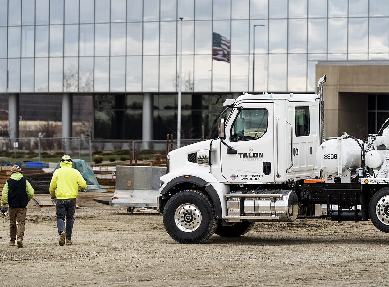 About Talon Concrete