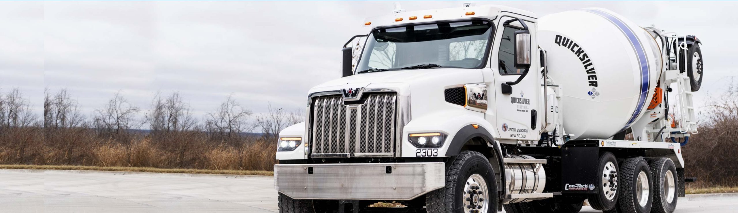 Quicksilver Reaymix Truck