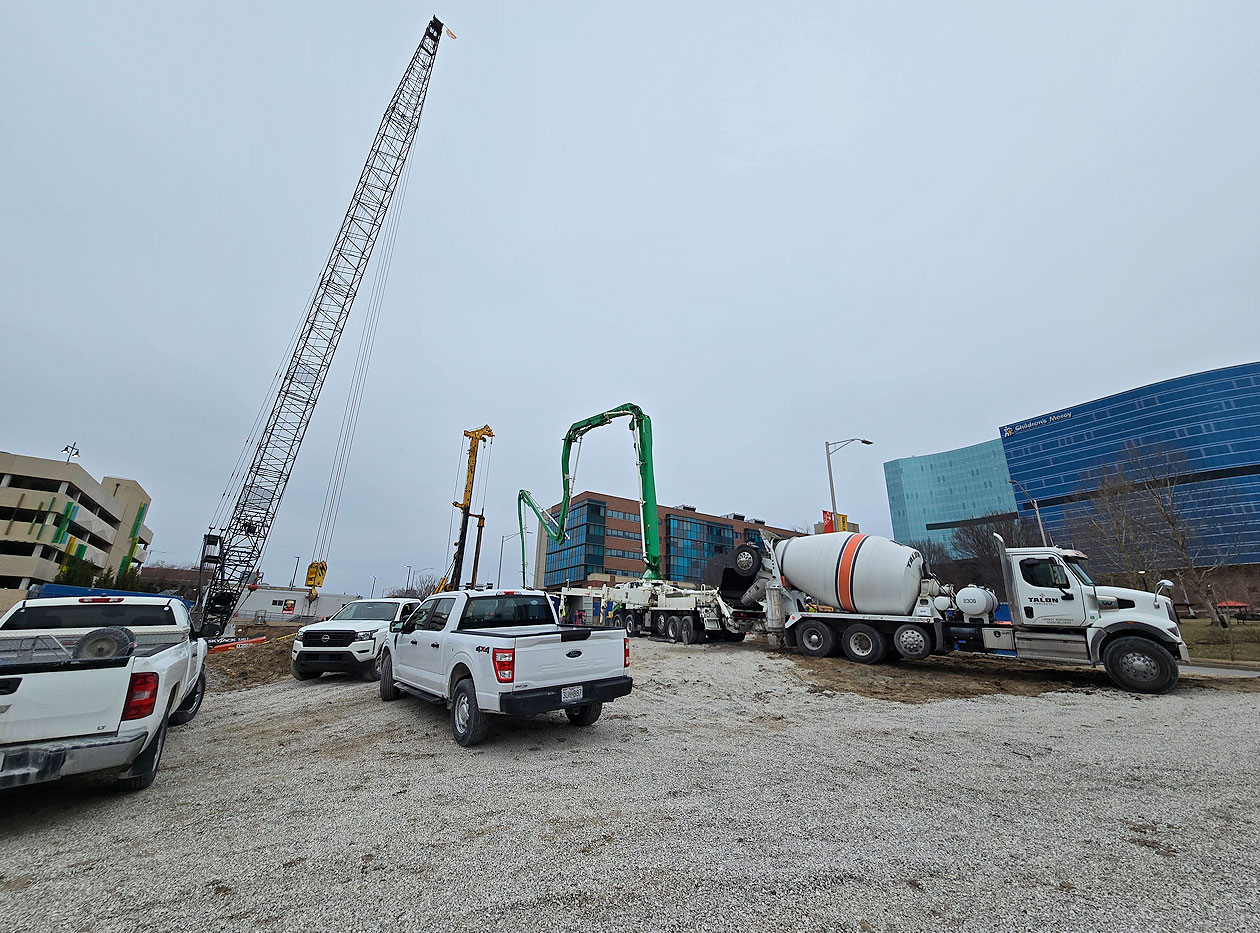Children’s Mercy 22nd Street Parking Garage